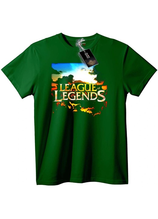 League of Legends póló, Angolzöld