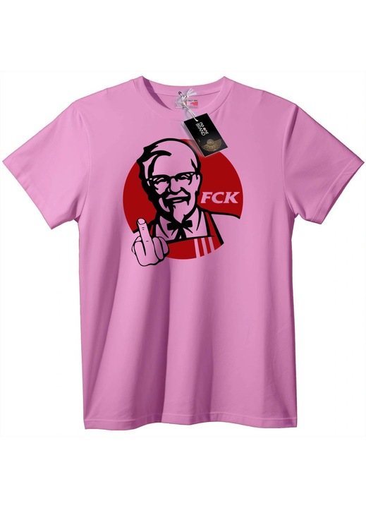 Póló F*CK Ezredes, Candy Pink