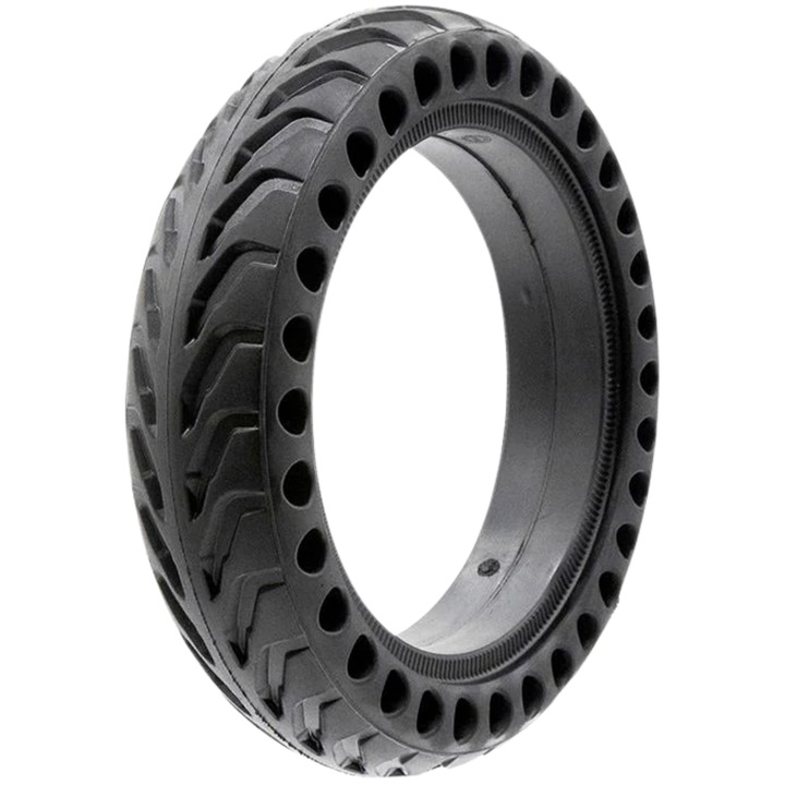 Cauciuc plin 8.5x2, 8 ½ x 2, 50/75-6.1 pentru trotineta electrica Xiaomi Mi Pro 2, Xiaomi Mi M365, Juicease E1 Tuya, Aovopro 365GO, Aerium T350 Pro, Motus Scooty 8.5, Kugoo M2 Pro, Nedong, Negru