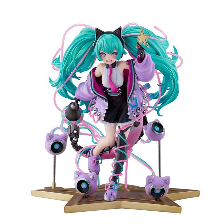 Statua Hatsune Miku 1/7 - Character Vocal Series, 23 cm, multicolor ...