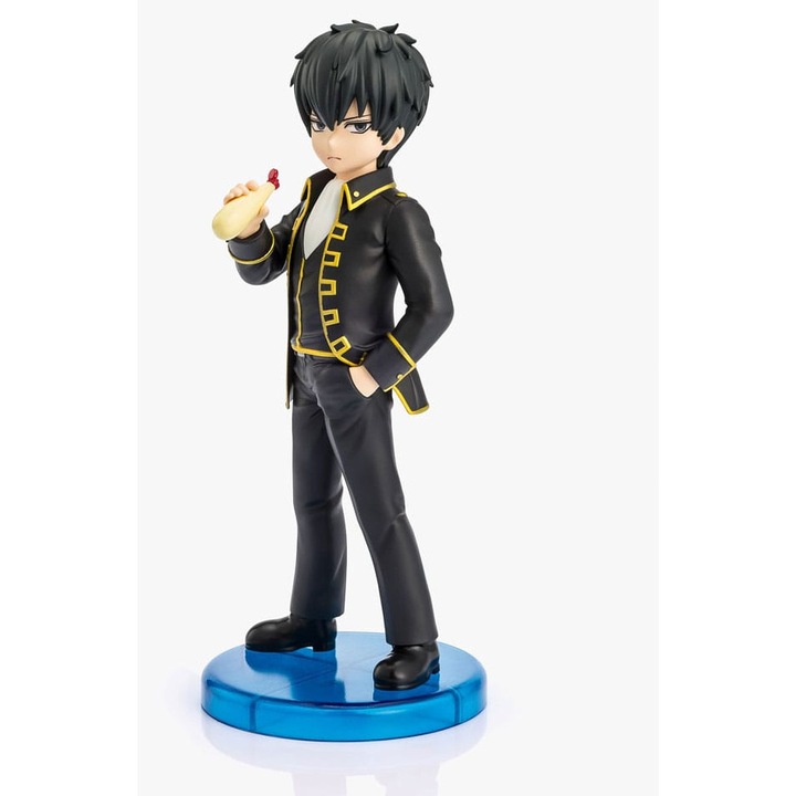 Figurina PVC Hijikata Toushirou 14 cm din seria Adokenette, multicolor