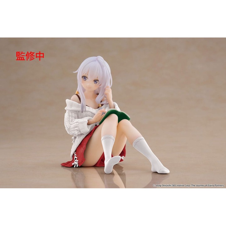 Figurina PVC Elaina, Taito Prize, 13cm, multicolor