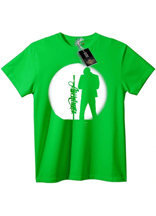 Póló Maffia Sziluett, Világoszöld
