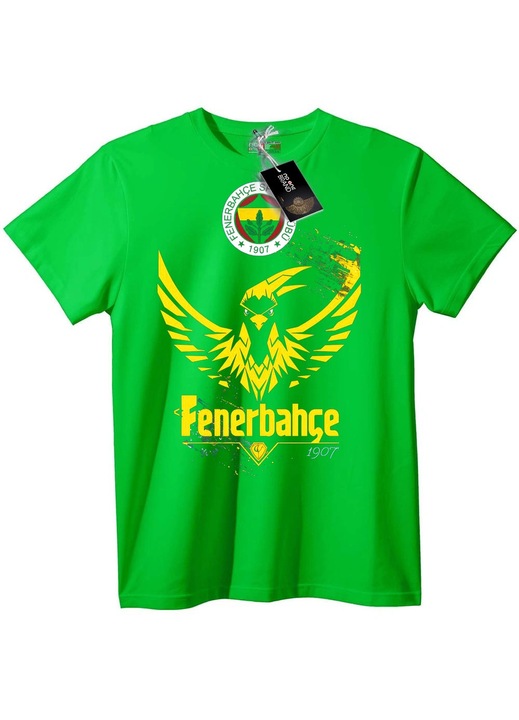 Fenerbahçe 1907 Sport póló, Világoszöld