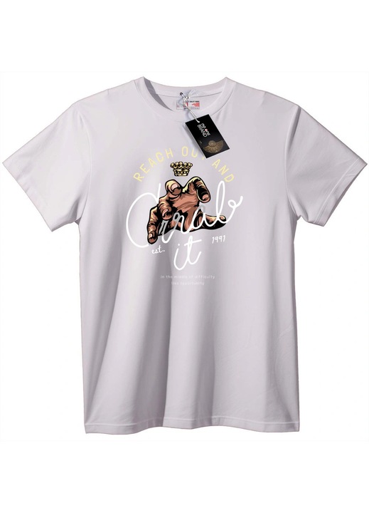 Póló Nyúlj érte és vedd el, Fehér