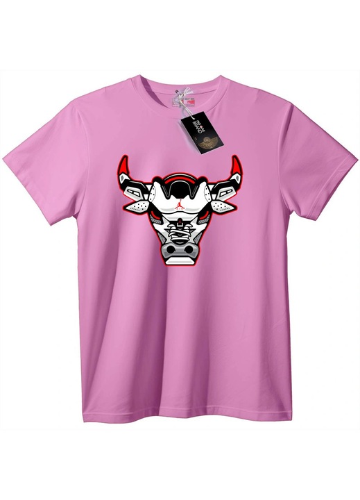 Tricou Robot Taur Sportiv, Rose Polemic