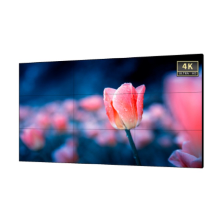 Monitor ADS LED Dahua 55" LS550KDH-UF, UHD 3840×2160, VGA, DVI, HDMI, DisplayPort Negru