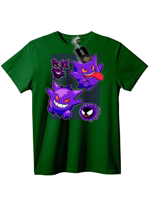 Póló Gengar Pokémon, Angolzöld