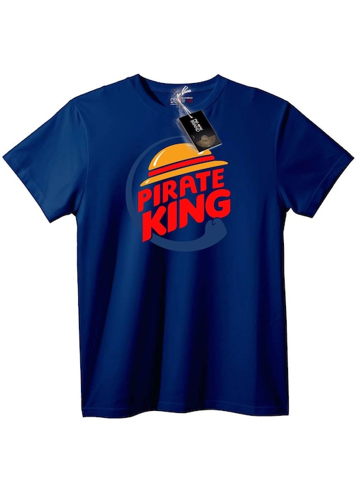 Tricou Regele Pirat, Bleumarin