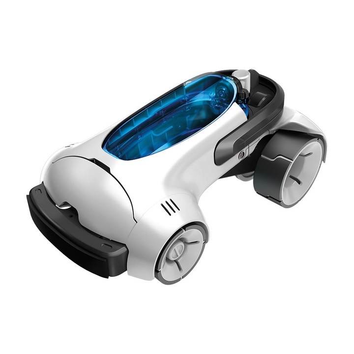 Set de constructie The Source - Air Engine Racer, 113 componente, fara baterii, pentru varste 8+