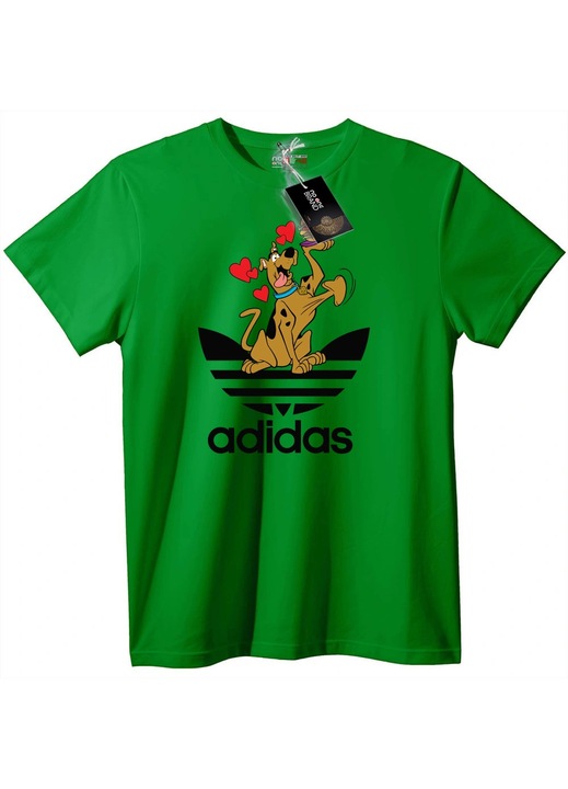 Scooby-Doo Szerelem póló, Zöld
