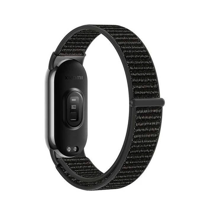 Tech-Protect Nylon szíj Xiaomi Smart Band 8/8 NFC fitnesz karkötőhöz, rugalmas, ütésálló, 1 db-os szett.