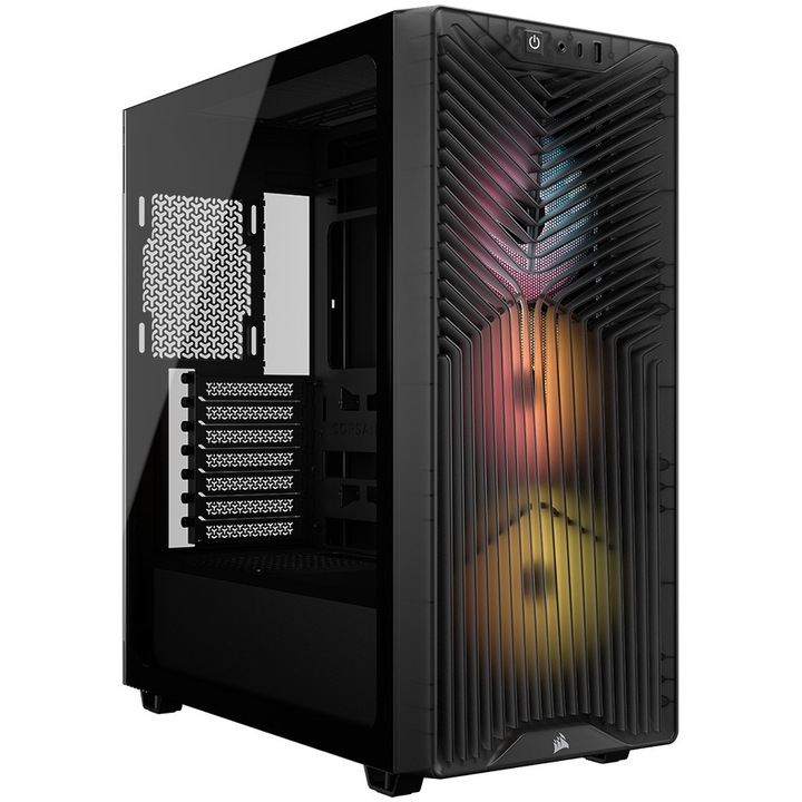 Carcasa PC Corsair 3200D RS Mid-Tower Performance, smoke