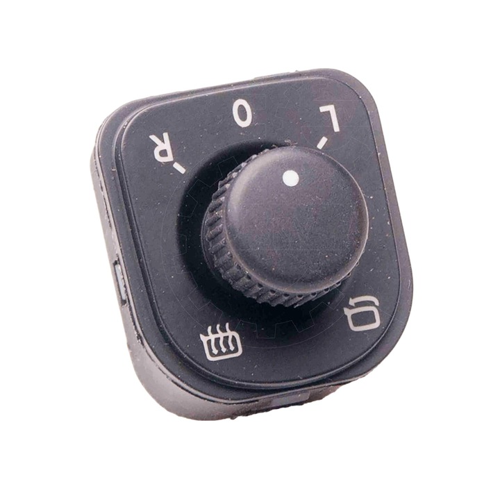 SKV tükörállító kapcsoló, SEAT VW kompatibilis, 1K0959565J