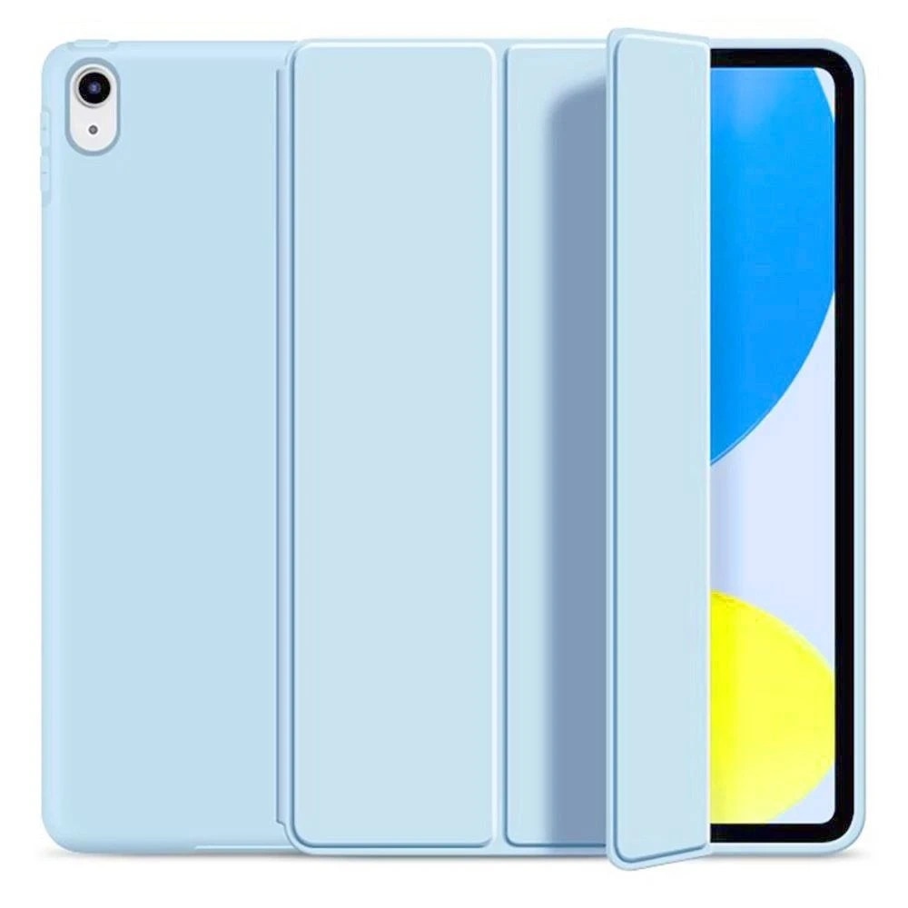 Husa tableta SmartCase, 4kom.pl, albastru deschis, 10.9 inch, set 1x husa