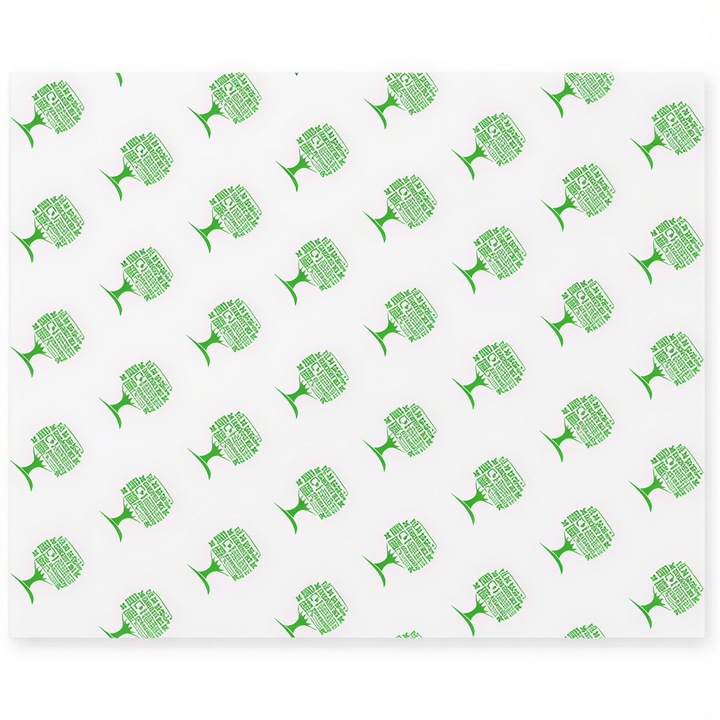 Hartie de ambalare biodegradabila, Vegware, 43x35cm, 1000 bucati