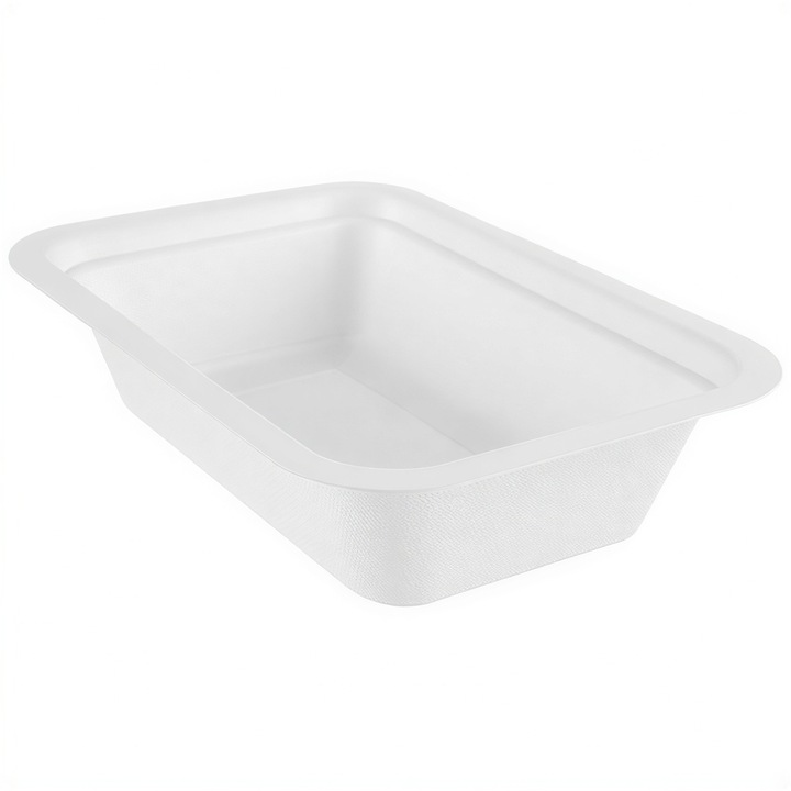 Set 50 boluri din trestie de zahar 500 ml, Vegware, 19x13x4,5 cm