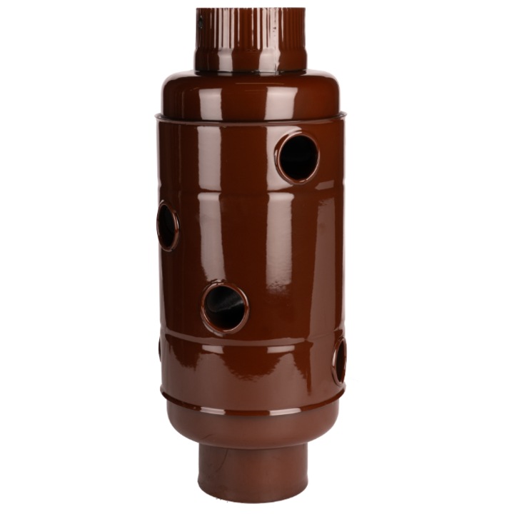 Recuperator Caldura Emailat Compact Evotools / D[mm]: 120; C: Maro