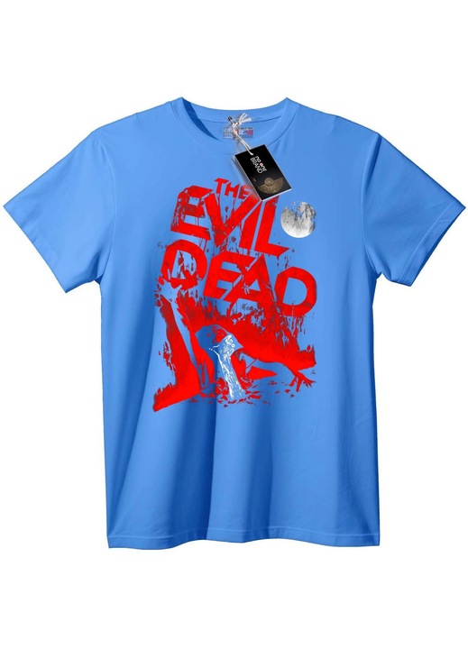 Póló Evil Dead, Világoskék