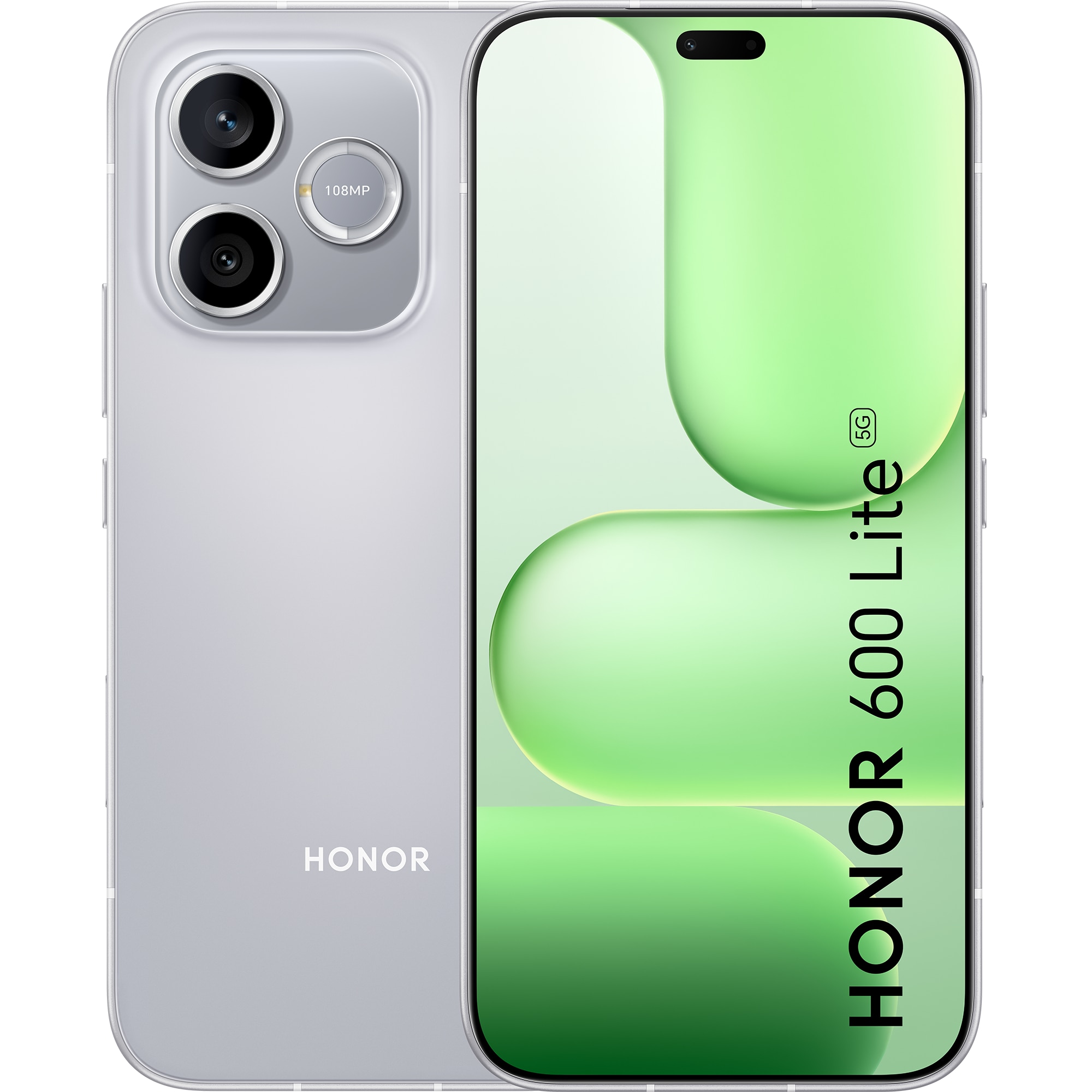 Telefon mobil HONOR 600 Lite, Dual SIM, 8GB RAM, 256GB ROM, Velvet Grey - Casti Honor Choice Earbuds X7e Active incluse