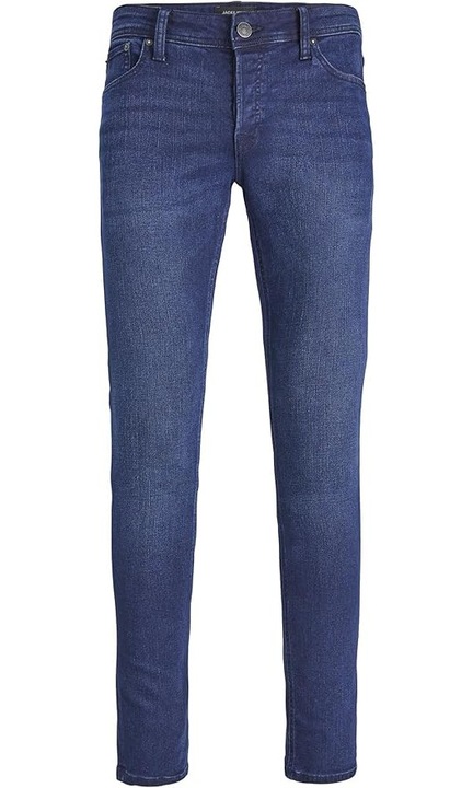 Blugi barbati, Jack & Jones, slim fit, albastru, bumbac, W31-L30 US