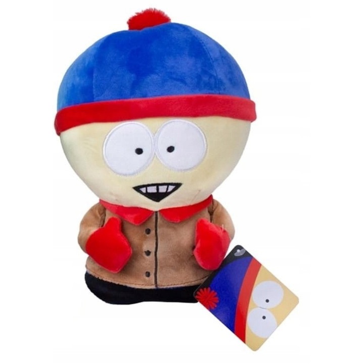 Plüss játék, South Park, 18cm, Többszínű, Szett 1x Plüss