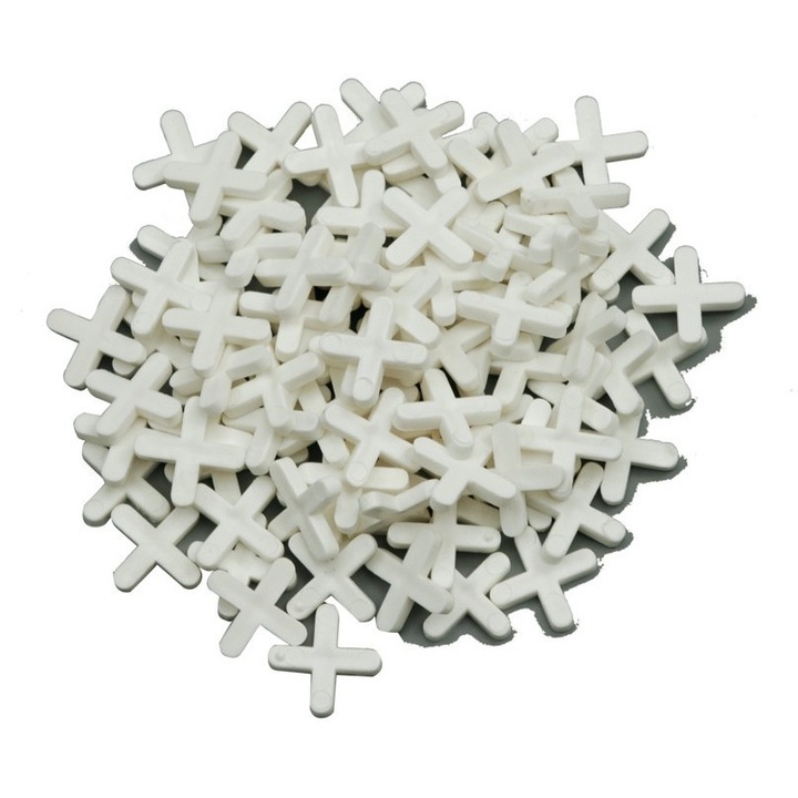 Krzyzyki distantiere pentru gresie 1,5mm, set 200 buc, Vorel