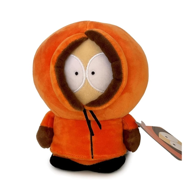 Plusz Maskotka Kenny McCormick, South Park, 15cm, Multicolor, Set 1x Plus, 1x figurina