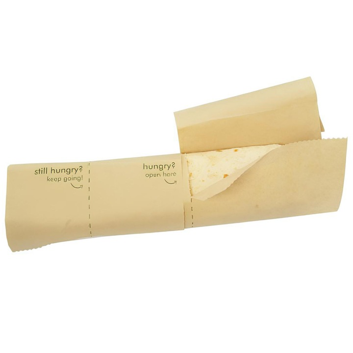 Punga alimentara biodegradabila Vegware set 50 buc, 29x20x5cm, kraft