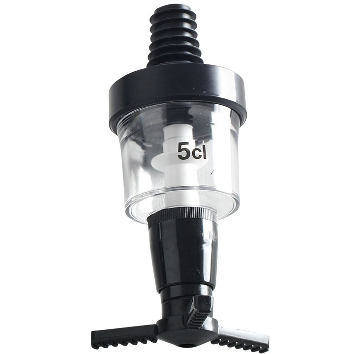 Dozator barman Bar Up, 50 ml, plastic, inox