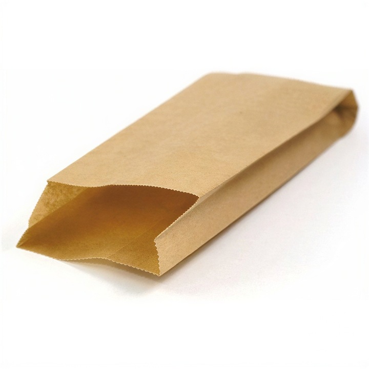 Pungi din hartie pentru hot dog, HERSTA, 7,5x2,5x19cm, biodegradabile, 1000 bucati, culoare kraft