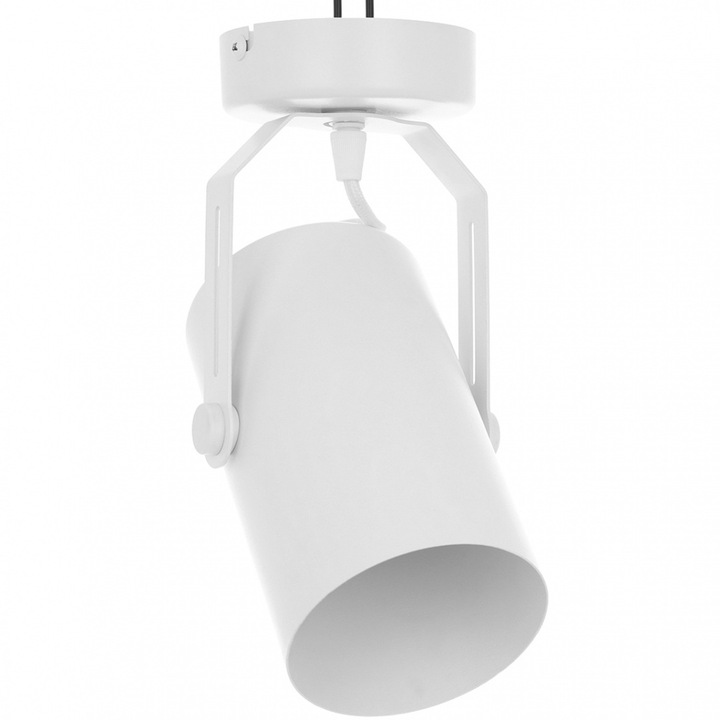 Аплик Temar Cleo RF E27, бял