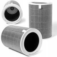Filtru HEPA H13 AFC 5903754483851 compatibil Xiaomi Mi Air Purifier 2/2H/2S/2C/3C/3H/Pro, carbon activ, 3 straturi, RFID, gri