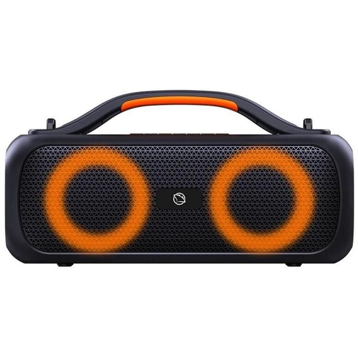 Boxa portabila Manta SPK216, Bluetooth 5.0, rezistent la apa, radio FM, 5h autonomie