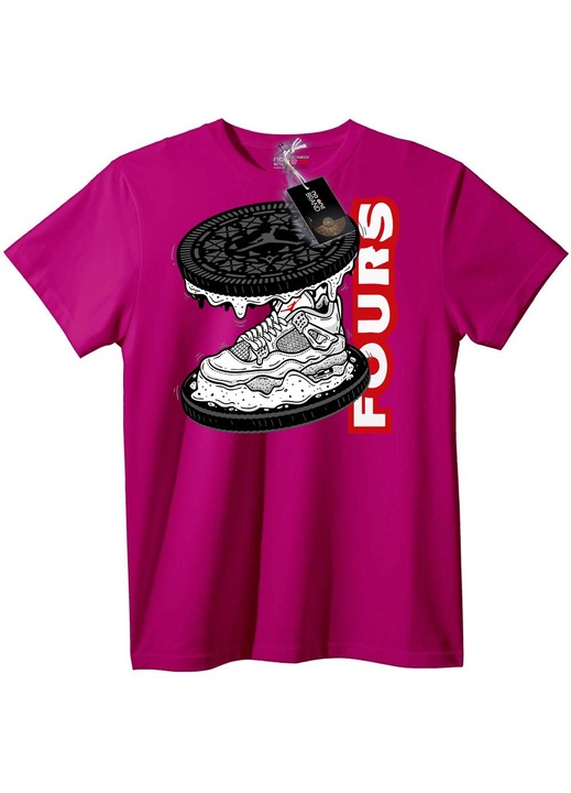 Póló Oreo Fusion, Halványlila