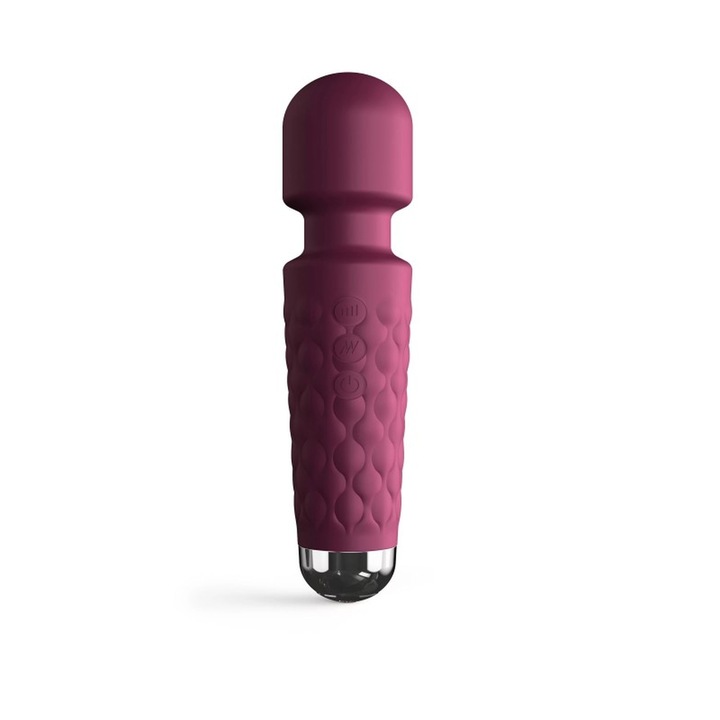 Вибратор Mini Wand, Marc Dorcel Violet, 15см, 8 скорости, 20 режима