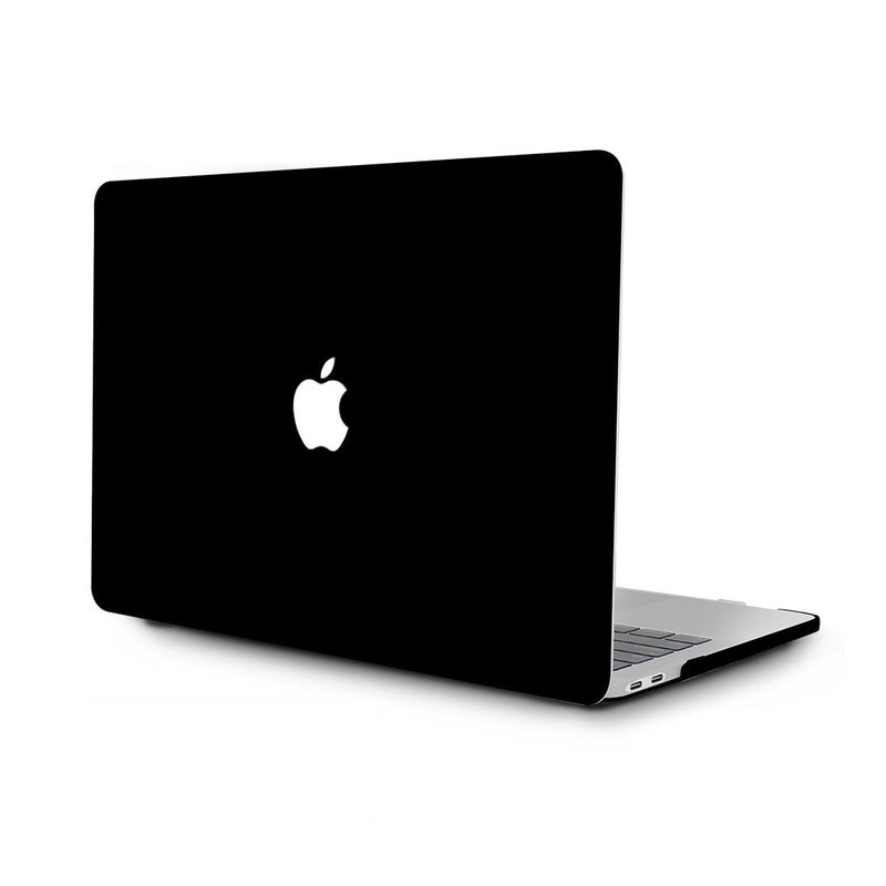 Carcasa Hard Shell DEISNGB pentru MacBook Air 15 inch, design ultrasubțire, protecție premium, Negru