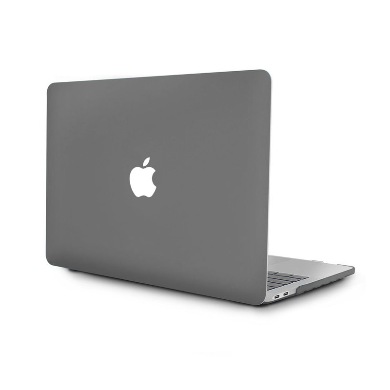 Carcasa Hard Shell pentru MacBook Air 13", DEISNGB, design ultra-subtire, albastru închis, ventilație eficientă