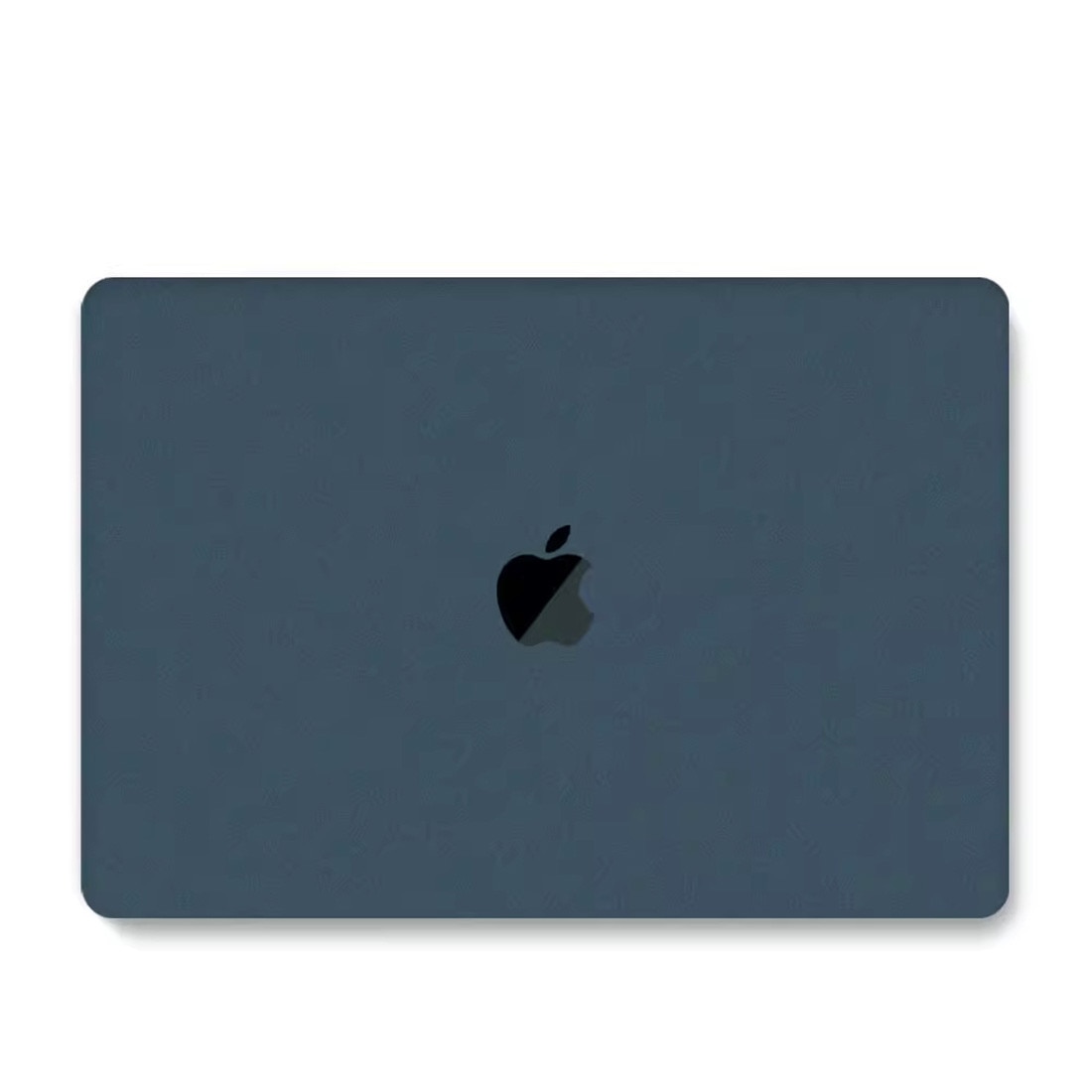 Carcasa Hard Shell DEISNGB pentru MacBook Pro 14", design ultra-subțire, efect de nisip fin, Albastru închis