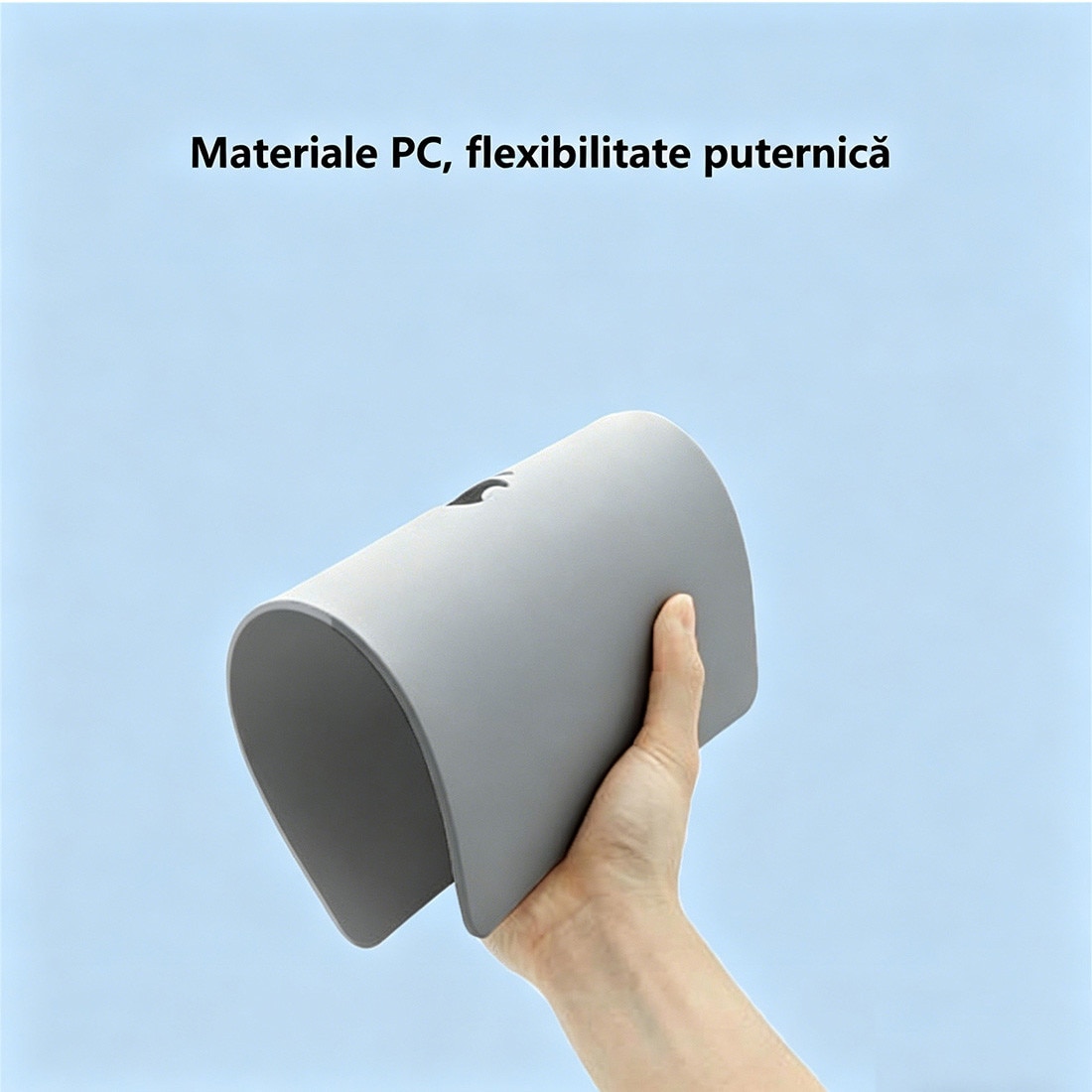 Carcasa Hard Shell pentru MacBook Air 13", DEISNGB, design ultra-subtire, albastru închis, ventilație eficientă