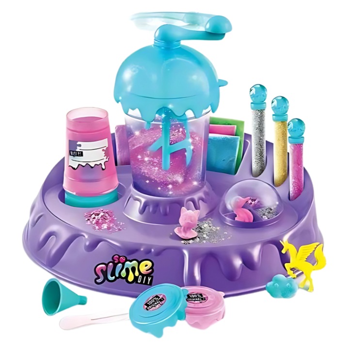 Set Slime DIY ZD-08, multicolor