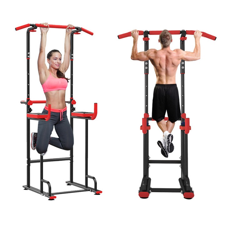 Bara de tractiuni 2 in 1, inaltime reglabila, capacitate 150kg