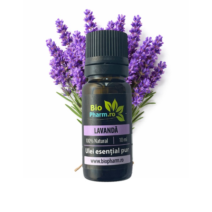 Ulei esential de lavanda, 10ml