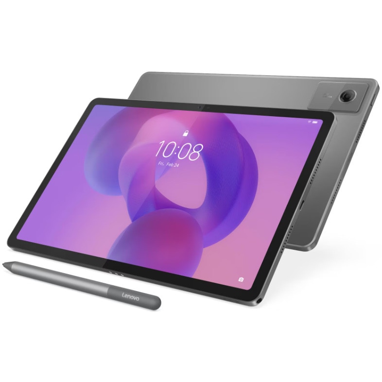 Tableta Lenovo Idea Tab, Octa-Core, 11" 2.5K (2560x1600) IPS 500nits, 8GB RAM, 128GB, 5G, Luna Grey