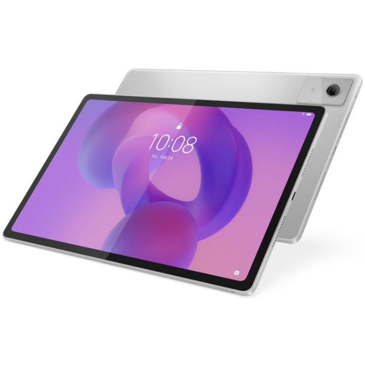 Tableta Lenovo Idea Tab Plus, Octa-Core, 12.1" 2.5K (2560x1600) IPS 600nits (typical) / 800nits (HBM), 8GB RAM, 256GB, Wi-Fi, Cloud Grey