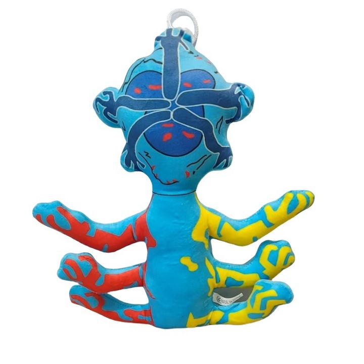 Комплект плюшени играчки Poppy Playtime Bobbie 3, дизайн, вдъхновен от игри, преносими размери, многоцветен