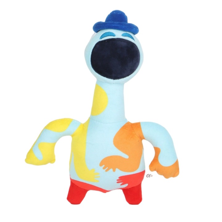 Комплект плюшени играчки Poppy Playtime Bobbie 3, дизайн, вдъхновен от игри, преносим размер, многоцветен