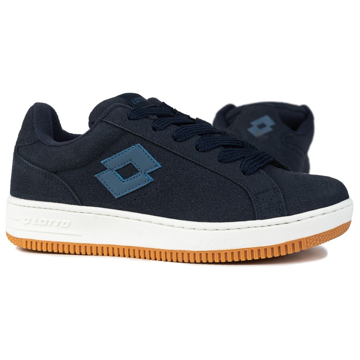 Pantofi sport barbati YARIN MF, Lotto, Bleumarin, Sintetic