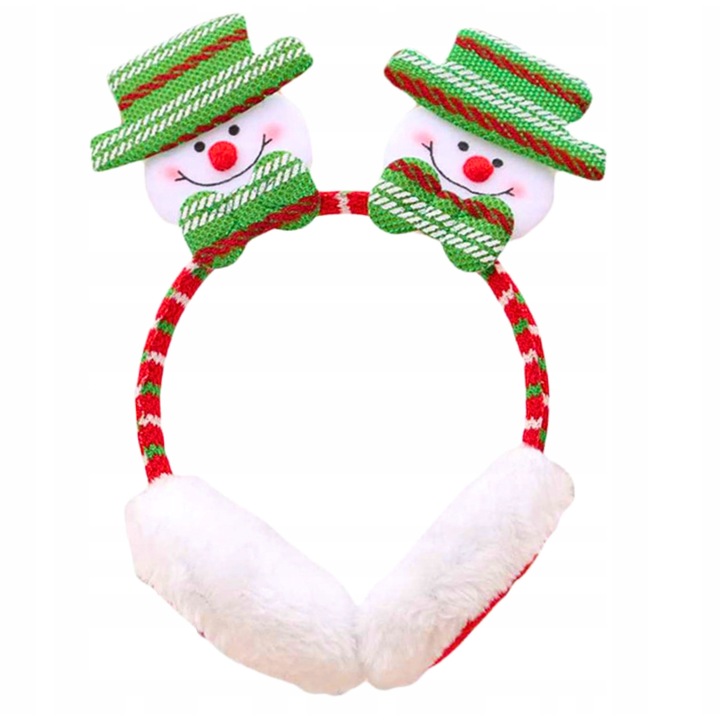 Ünnepi téli fülvédő, WangJiang, karakteres design, univerzális, sokszínű