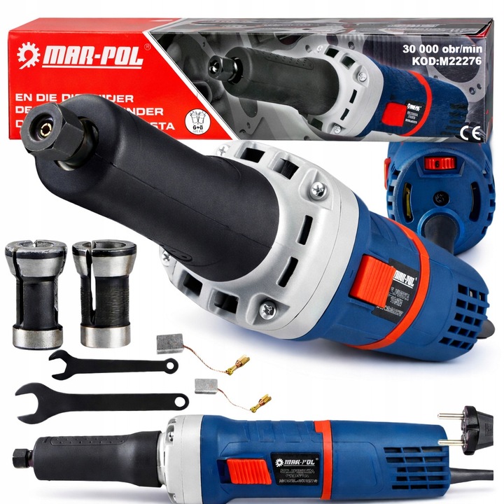 Polizor Mar-Pol, model M22276, 750W, 230V, 8000-30000 rpm, 6mm si 8mm